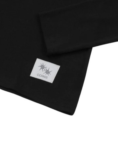 COIRIS_（コイリス）の「◇COIRIS◇ブランド直輸入正規品/デルキ ミディ ロングスリーブ Tシャツ DELKI MIDI LONG SLEEVE T（Tシャツ/カットソー・レディース・グレー/ブラック/ホワイト・FREE）」の11枚目の写真