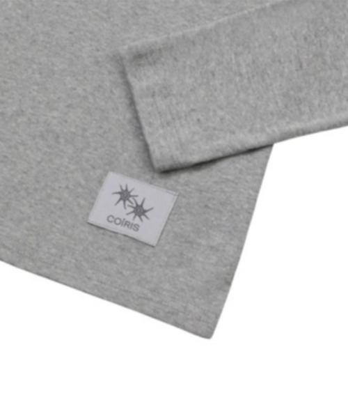 COIRIS_（コイリス）の「◇COIRIS◇ブランド直輸入正規品/デルキ ミディ ロングスリーブ Tシャツ DELKI MIDI LONG SLEEVE T（Tシャツ/カットソー・レディース・グレー/ブラック/ホワイト・FREE）」の15枚目の写真