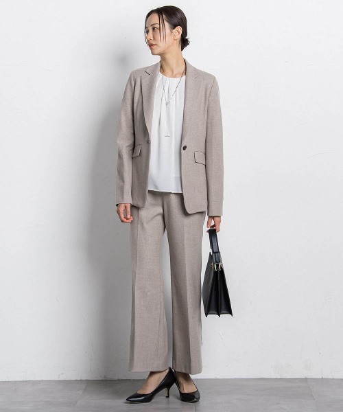 LAUTREAMONT(ロートレアモン)の「フロントタックブラウス≪透けにくい≫(シャツ/ブラウス・レディース・ホワイト・9号)」の14枚目の写真