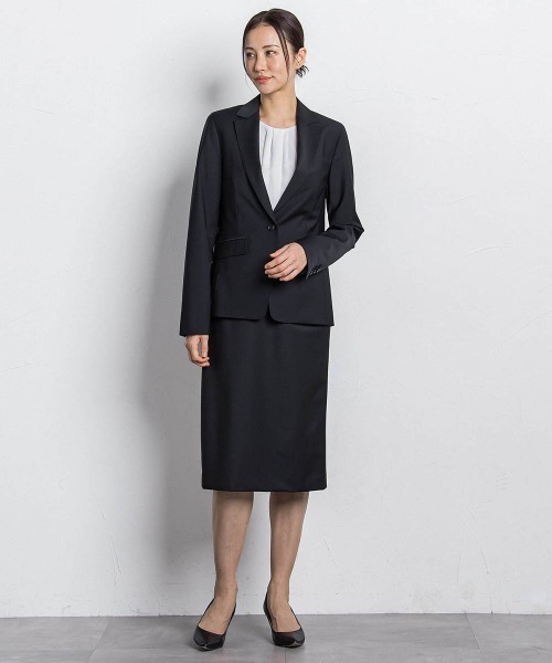 LAUTREAMONT(ロートレアモン)の「フロントタックブラウス≪透けにくい≫(シャツ/ブラウス・レディース・ホワイト・9号)」の15枚目の写真