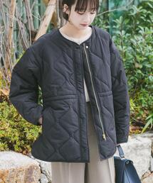 ITEMS URBANRESEARCH | 『撥水』ドロストサイドオープン中綿ブルゾン(ブルゾン)