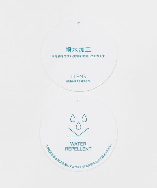 ITEMS URBANRESEARCH（アイテムズ アーバンリサーチ）の「『撥水』ドロストサイドオープン中綿ブルゾン（ブルゾン・レディース・カーキ/ブラック/ホワイト系その他・FREE）」の12枚目の写真