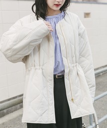 ITEMS URBANRESEARCH | ドロストサイドオープン中綿ブルゾン(ブルゾン)