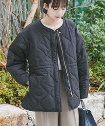 ITEMS URBANRESEARCH | ドロストサイドオープン中綿ブルゾン(ブルゾン)