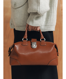 MONDE MONDE（モンドゥモンドゥ）の「ドクタートートバッグ ブリックブラウン（トートバッグ）」