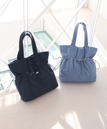 COLDE  | ギャザーポケットトートバッグ【詳細動画あり】(トートバッグ)