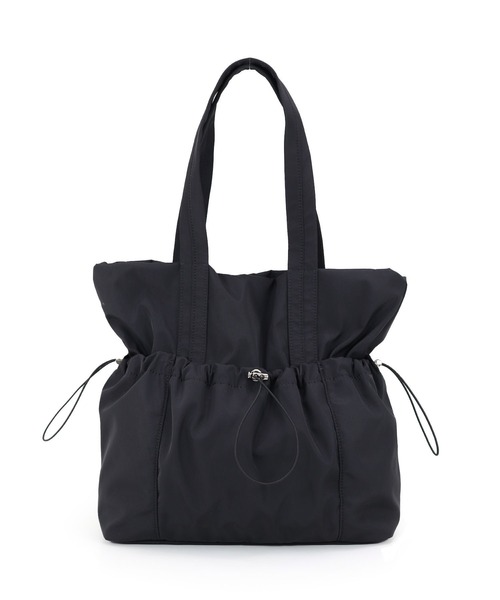 COLDE （コルデ）の「ギャザーポケットトートバッグ（トートバッグ・レディース・アイボリー/ブラック/グレー/ブルー・FREE）」の16枚目の写真