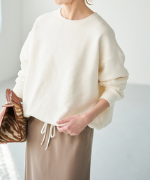 Spick & Span | ソフト裏毛プルオーバー(スウェット)