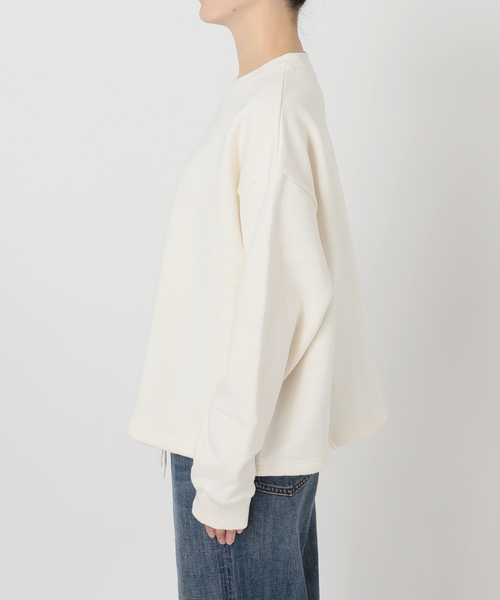 Spick & Span(スピックアンドスパン)の「ソフト裏毛プルオーバー(スウェット・レディース・ベージュ/イエロー系その他/ホワイト系その他・FREE)」の12枚目の写真