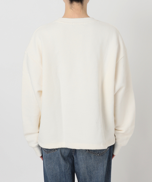 Spick & Span(スピックアンドスパン)の「ソフト裏毛プルオーバー(スウェット・レディース・ベージュ/イエロー系その他/ホワイト系その他・FREE)」の13枚目の写真