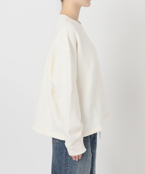 Spick & Span(スピックアンドスパン)の「ソフト裏毛プルオーバー(スウェット・レディース・ベージュ/イエロー系その他/ホワイト系その他・FREE)」の14枚目の写真