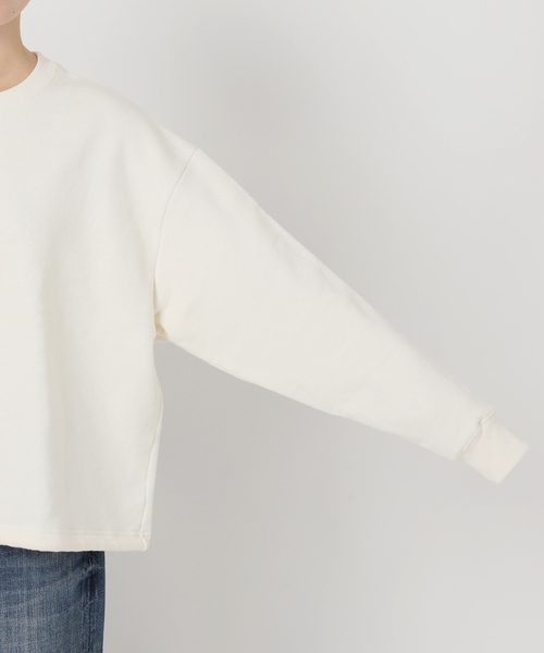 Spick & Span(スピックアンドスパン)の「ソフト裏毛プルオーバー(スウェット・レディース・ベージュ/イエロー系その他/ホワイト系その他・FREE)」の15枚目の写真
