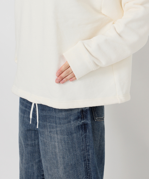 Spick & Span(スピックアンドスパン)の「ソフト裏毛プルオーバー(スウェット・レディース・ベージュ/イエロー系その他/ホワイト系その他・FREE)」の16枚目の写真