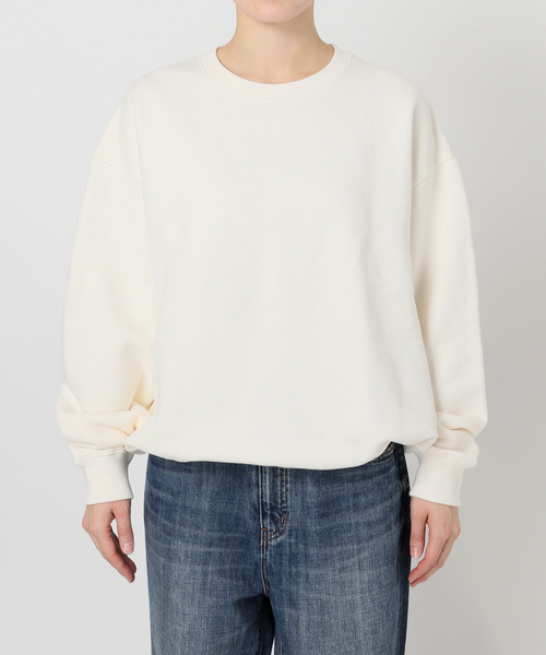 Spick & Span(スピックアンドスパン)の「ソフト裏毛プルオーバー(スウェット・レディース・ベージュ/イエロー系その他/ホワイト系その他・FREE)」の18枚目の写真