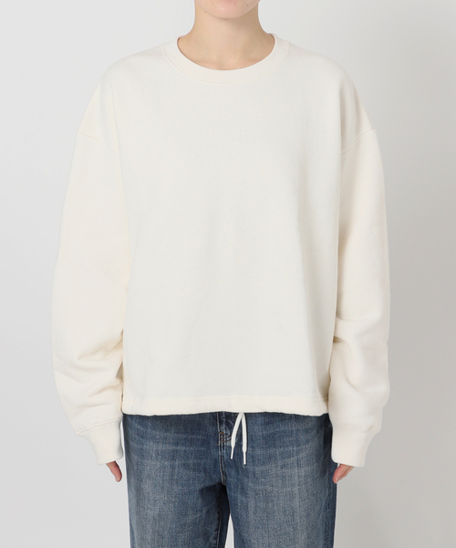 Spick & Span(スピックアンドスパン)の「ソフト裏毛プルオーバー(スウェット・レディース・ベージュ/イエロー系その他/ホワイト系その他・FREE)」の21枚目の写真