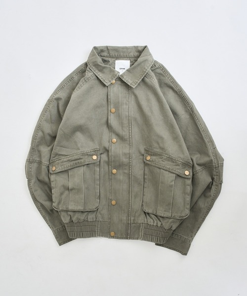 Utility Snap Blouson / ユーティリティスナップブルゾン