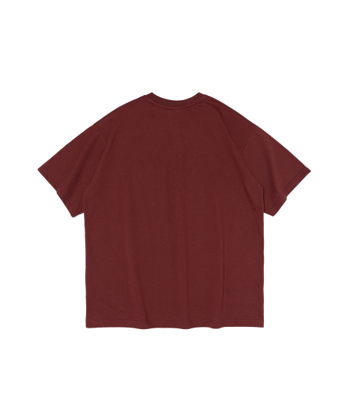 ANALOG MOOD（アナログムード）の「ザ・モーメント 半袖Tシャツ (ワイン)（Tシャツ/カットソー・レディース・その他・S/M/L/XL/2XL）」の2枚目の写真