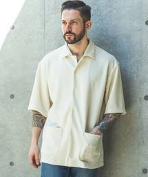 MR.OLIVE | POLYESTER HEMP JERSEY / SHORT/S SERVICE SHIRT /M261135(シャツ/ブラウス)