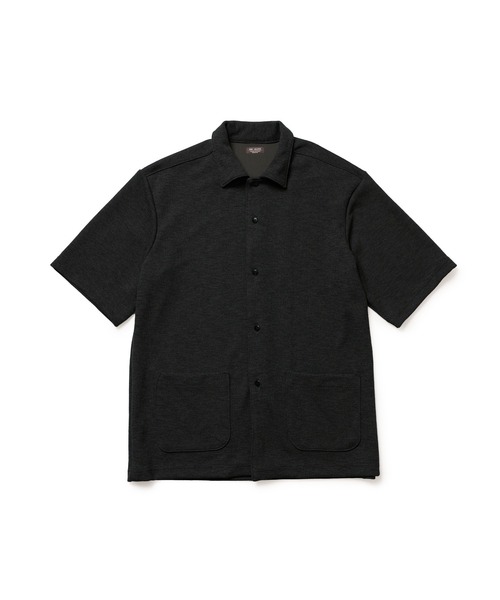 MR.OLIVE（ミスターオリーブ）の「POLYESTER HEMP JERSEY  / SHORT/S SERVICE SHIRT /M261135（シャツ/ブラウス・メンズ・アイボリー/ブラック/ブラウン・MEDIUM/LARGE）」の10枚目の写真