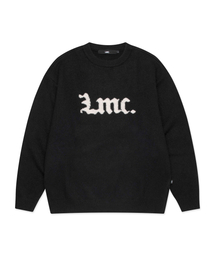 LMC（ ）の「GOTHIC NAME KNIT SWEATER black（ニット/セーター）」