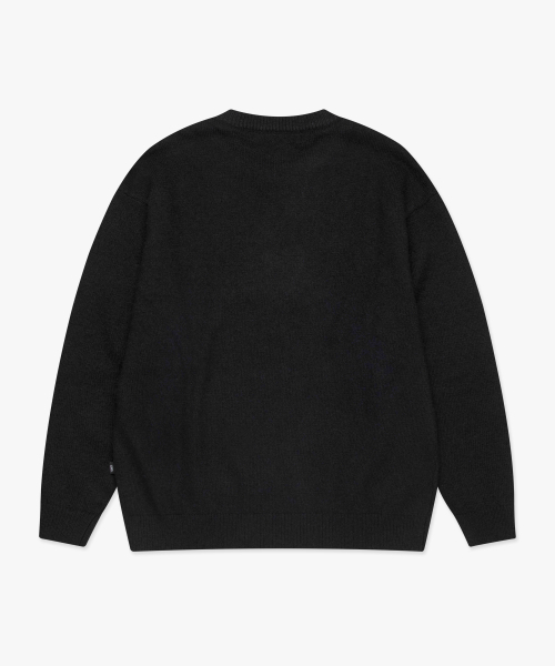 LMCの「GOTHIC NAME KNIT SWEATER black(ニット/セーター・レディース・その他・S/M/L)」の4枚目の写真