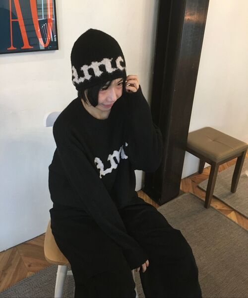 LMCの「GOTHIC NAME KNIT SWEATER black(ニット/セーター・レディース・その他・S/M/L)」の8枚目の写真