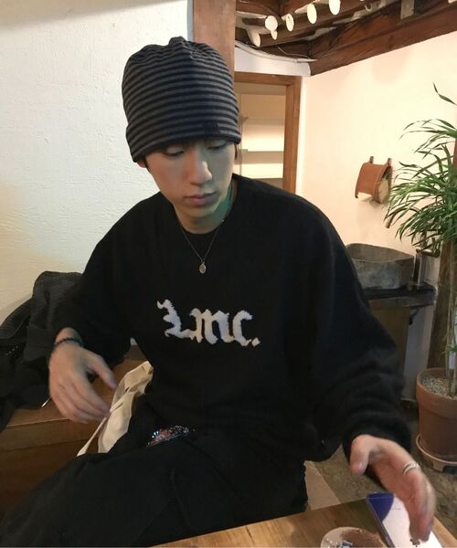 LMCの「GOTHIC NAME KNIT SWEATER black(ニット/セーター・レディース・その他・S/M/L)」の9枚目の写真