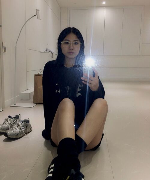 LMCの「GOTHIC NAME KNIT SWEATER black(ニット/セーター・レディース・その他・S/M/L)」の11枚目の写真