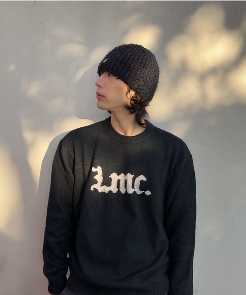 LMCの「GOTHIC NAME KNIT SWEATER black(ニット/セーター・レディース・その他・S/M/L)」の12枚目の写真