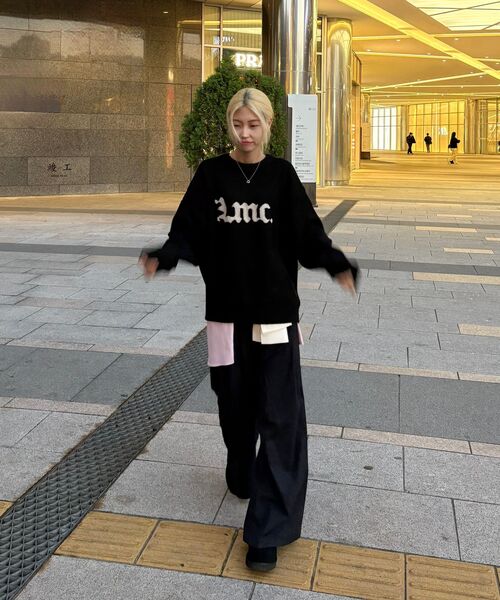 LMCの「GOTHIC NAME KNIT SWEATER black(ニット/セーター・レディース・その他・S/M/L)」の13枚目の写真