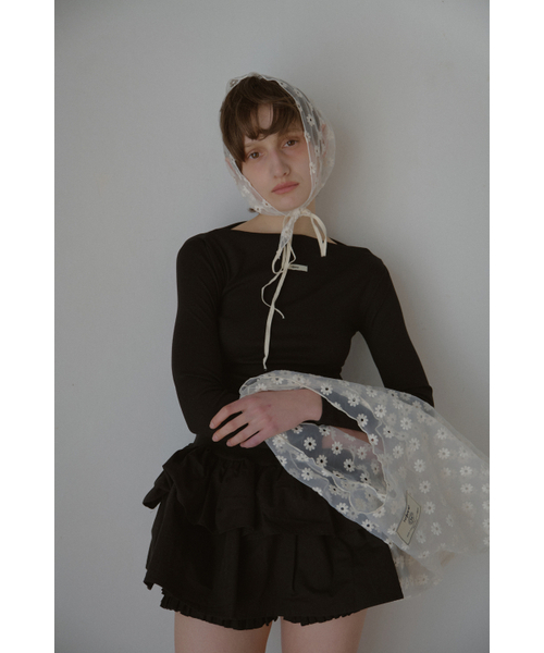 LETERIE（レテリー）の「FLORAL LACE BAG_IVORY（ショルダーバッグ・レディース・アイボリー・FREE）」の3枚目の写真