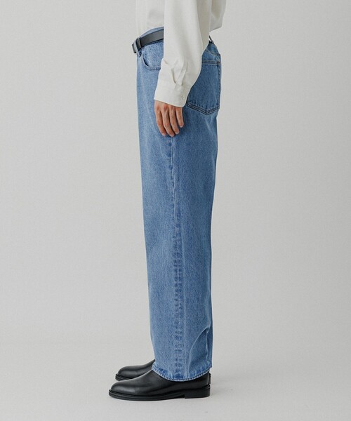ブリーチ ストレート スラックスデニム / ADAM ET ROPE' JEANS -IMAG