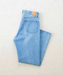 ADAM ET ROPE' | ブリーチ ストレート スラックスデニム / ADAM ET ROPE' JEANS -IMAG-(デニムパンツ)