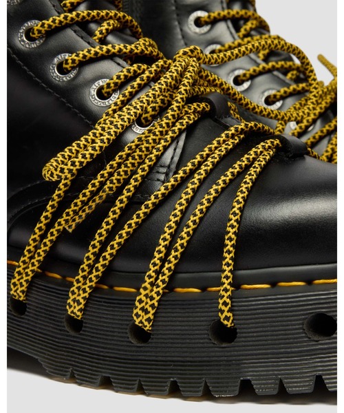 Dr. Martens(ドクターマーチン)の「Dr. Martens/ドクターマーチン JADON XL 8 ホール ブーツ 42315001(ブーツ・メンズ・ブラック・UK5/UK10/UK7/UK8/UK9/UK6/UK4/UK3)」の4枚目の写真