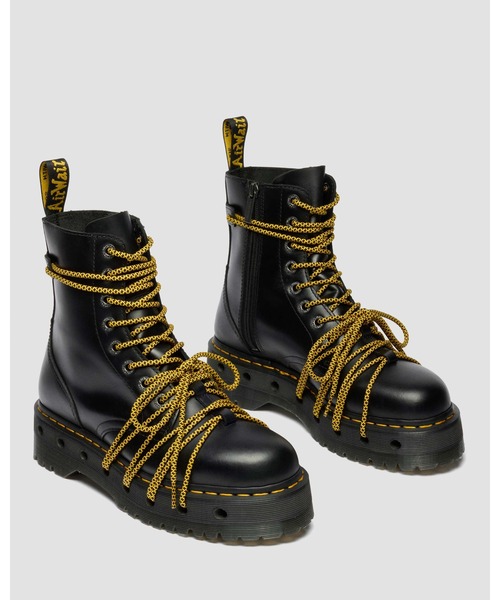 Dr. Martens(ドクターマーチン)の「Dr. Martens/ドクターマーチン JADON XL 8 ホール ブーツ 42315001(ブーツ・メンズ・ブラック・UK5/UK10/UK7/UK8/UK9/UK6/UK4/UK3)」の5枚目の写真