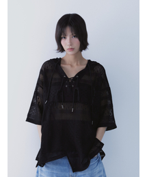 タグ付き新品★SeeByChloe ボヘミアンレーストップス SEE BY CHLOE - タグ付き新品☆SeeByChloe ボヘミアンレーストップスの