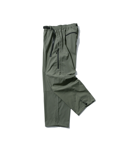 MOIF（モイフ）の「[SS25] UTILITY HIKING PANTS / FOLIAGE GREEN（その他パンツ・メンズ・その他・L/S/M）」の2枚目の写真