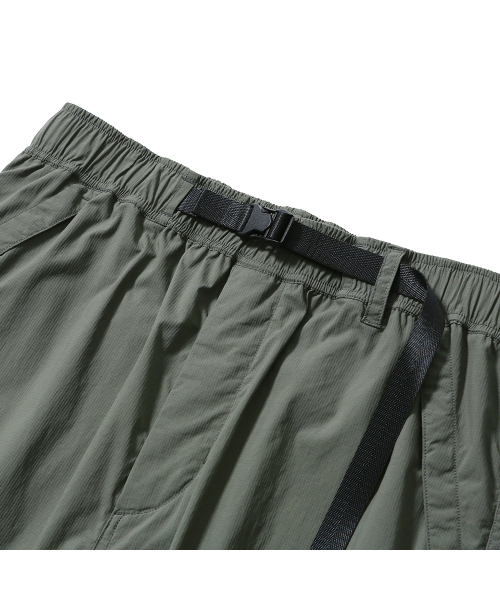 MOIF（モイフ）の「[SS25] UTILITY HIKING PANTS / FOLIAGE GREEN（その他パンツ・メンズ・その他・L/S/M）」の4枚目の写真