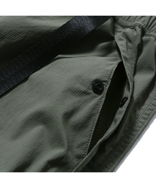 MOIF（モイフ）の「[SS25] UTILITY HIKING PANTS / FOLIAGE GREEN（その他パンツ・メンズ・その他・L/S/M）」の6枚目の写真