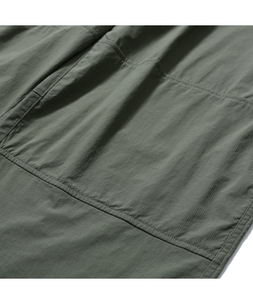 MOIF（モイフ）の「[SS25] UTILITY HIKING PANTS / FOLIAGE GREEN（その他パンツ・メンズ・その他・L/S/M）」の8枚目の写真