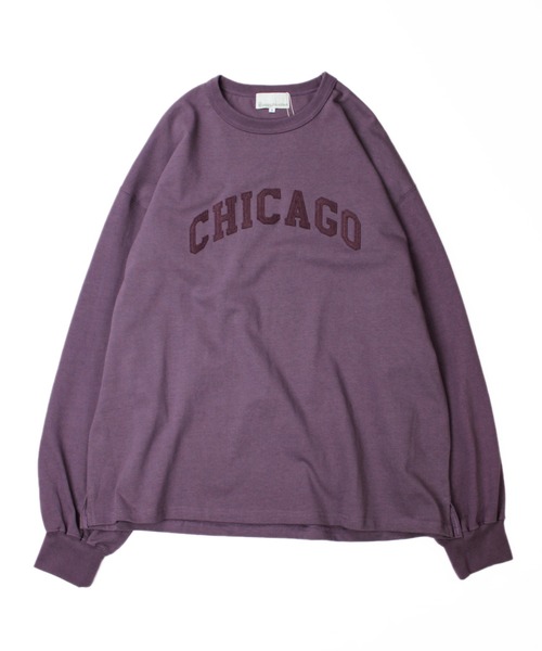 Universal Style Wear(ユニバーサルスタイルウェア)の「長袖Tシャツ(Tシャツ/カットソー・メンズ・ラベンダー・LARGE)」の2枚目の写真