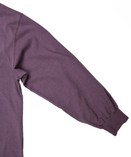 Universal Style Wear(ユニバーサルスタイルウェア)の「長袖Tシャツ(Tシャツ/カットソー・メンズ・ラベンダー・LARGE)」の5枚目の写真