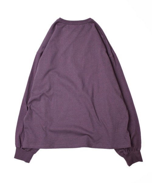 Universal Style Wear(ユニバーサルスタイルウェア)の「長袖Tシャツ(Tシャツ/カットソー・メンズ・ラベンダー・LARGE)」の7枚目の写真