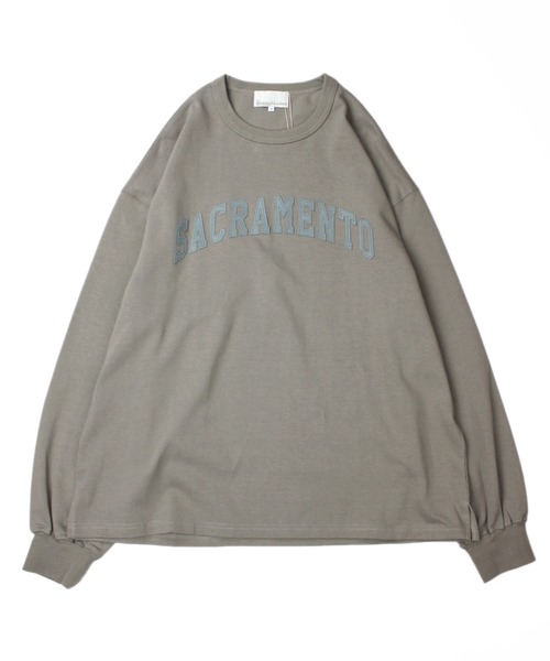 Universal Style Wear(ユニバーサルスタイルウェア)の「長袖Tシャツ(Tシャツ/カットソー・メンズ・ラベンダー・LARGE)」の8枚目の写真