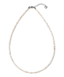 DECOROSO（デコローゾ）の「男女共用ミニマル真珠ビーズネックレス [アイボリー]（ネックレス）」