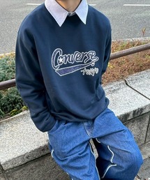 GLITTER LOGO SWEAT