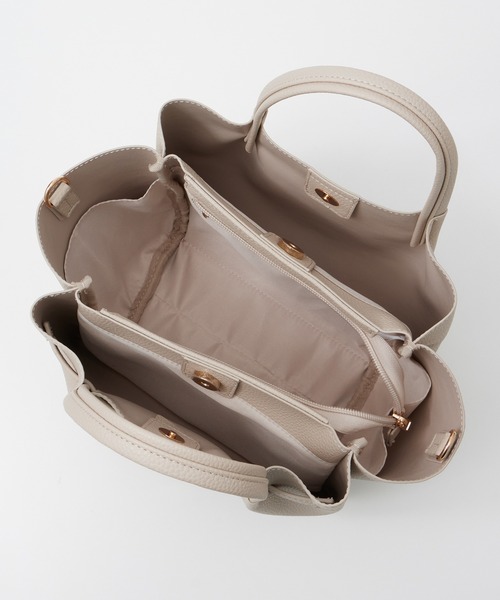 軽量ベルト付バッグ（ハンドバッグ）｜Honeys（ハニーズ）の