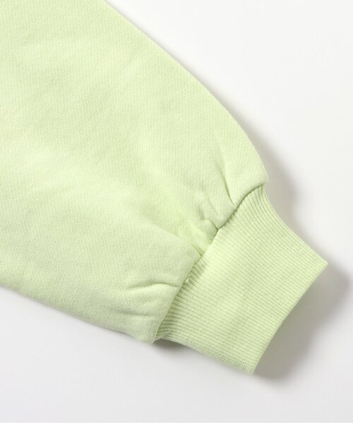 algy(アルジー)の「【セットアップ対応】クロップドトレーナー(スウェット・キッズ・アイボリー/ライム/グレー・160/150/140/130)」の15枚目の写真