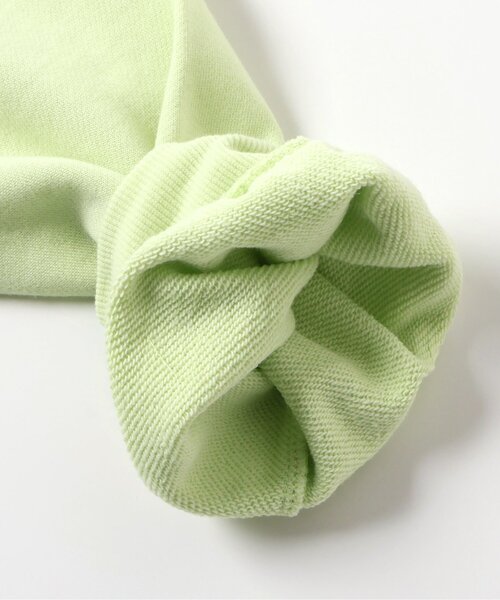 algy(アルジー)の「【セットアップ対応】クロップドトレーナー(スウェット・キッズ・アイボリー/ライム/グレー・160/150/140/130)」の16枚目の写真