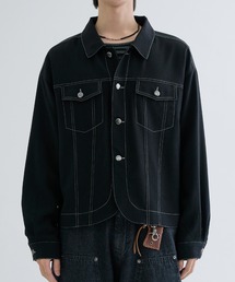 Jacket like long sleeve shirts / ジャケットライクロングスリーブシャツ